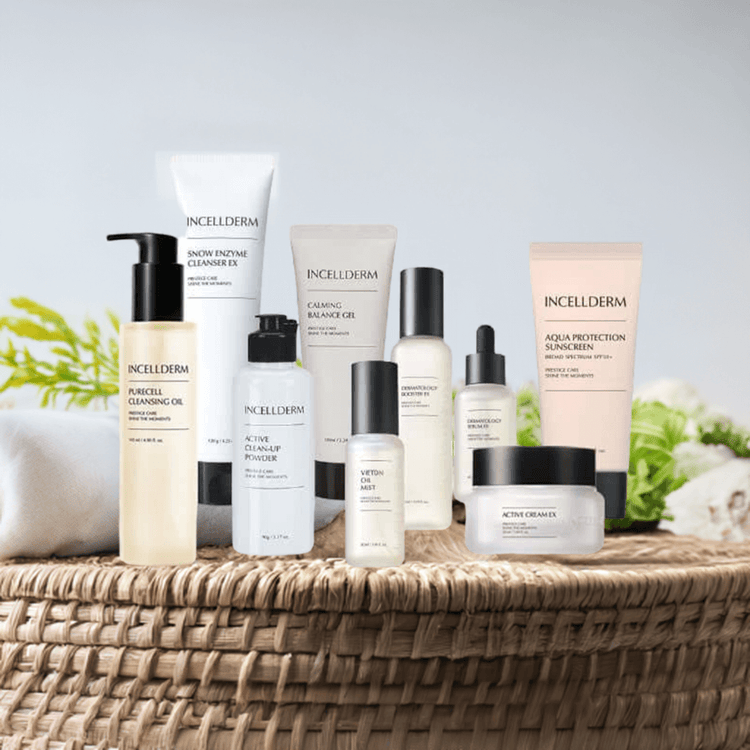 Best K-beauty Skin Care Riman Incellderm Products