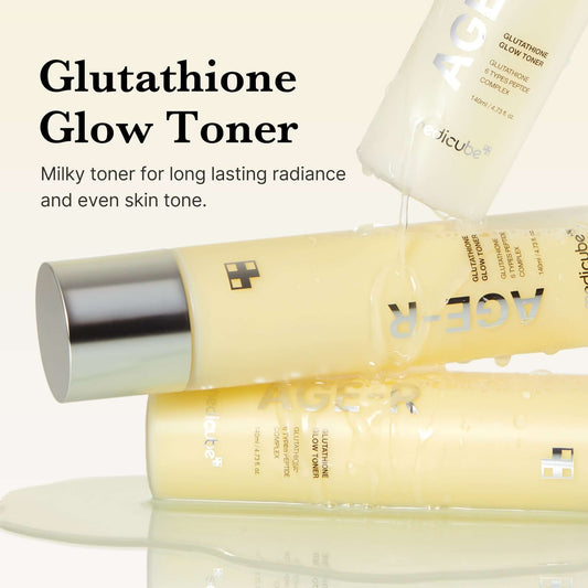 Medicube AGE-R Glutathione Glow Milk Toner
