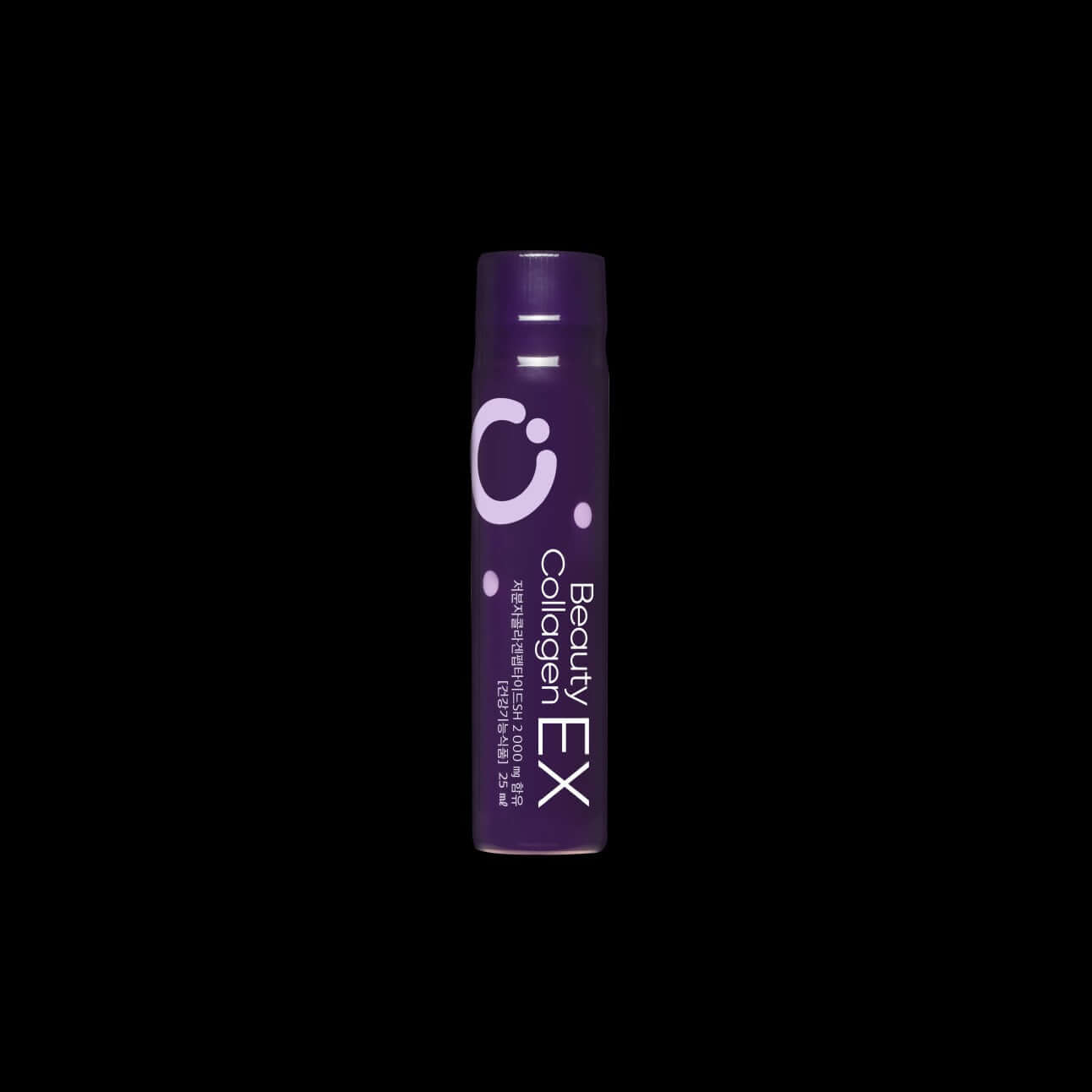Riman Lifening Beauty Collagen EX bottle with a purple design, ideal for anti-inflammatory and antioxidant skincare.