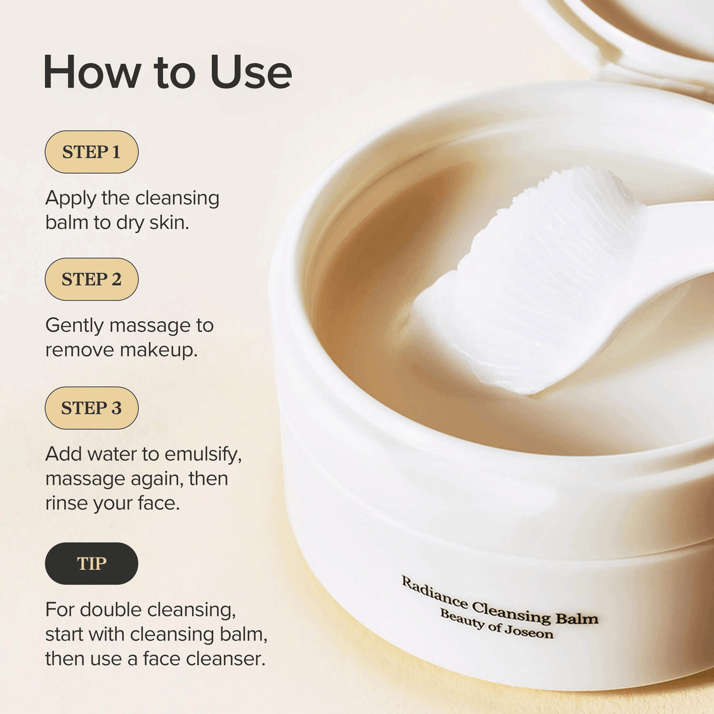 Beauty of Joseon Radiance Cleansing Balm