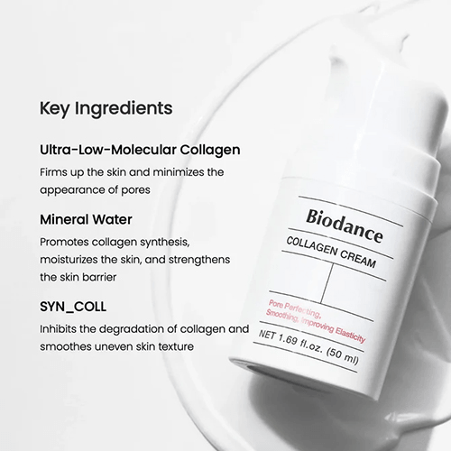 Biodance Pore Tightening Collagen Cream