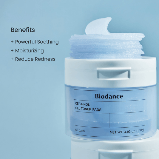 Biodance Cera-nol Gel Toner Pads