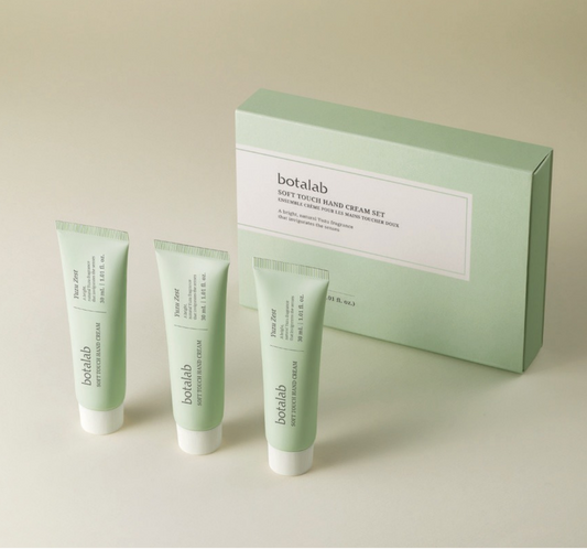 Botalab Soft Touch Hand Cream Yujuzest