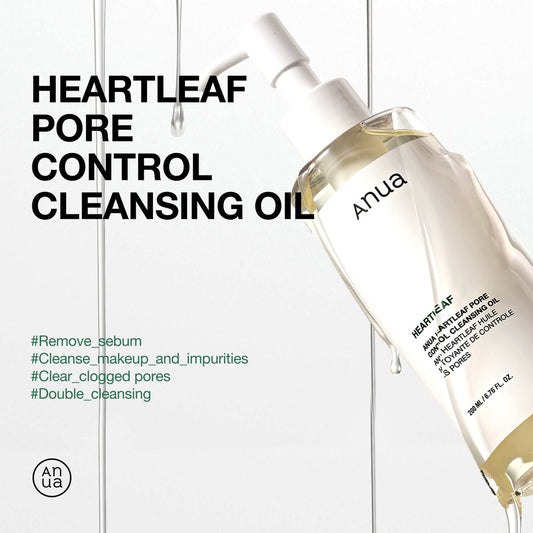 Anua Heartleaf Pore Control Cleansing Oil | Best Oil Cleanser Korean