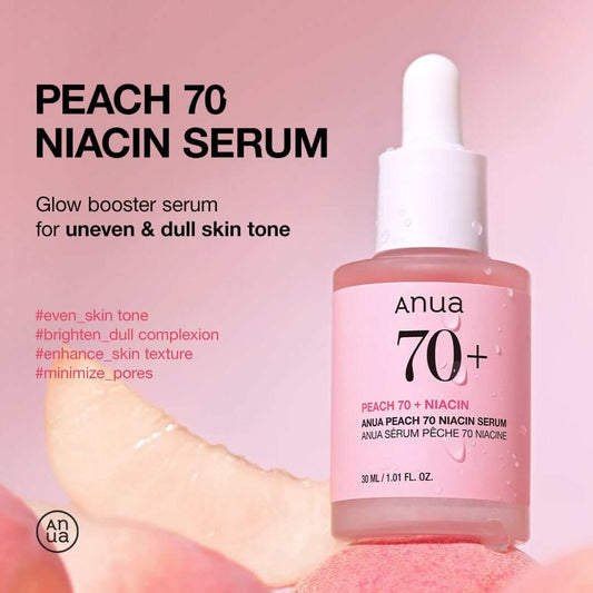 Anua Peach 70 Niacin Serum