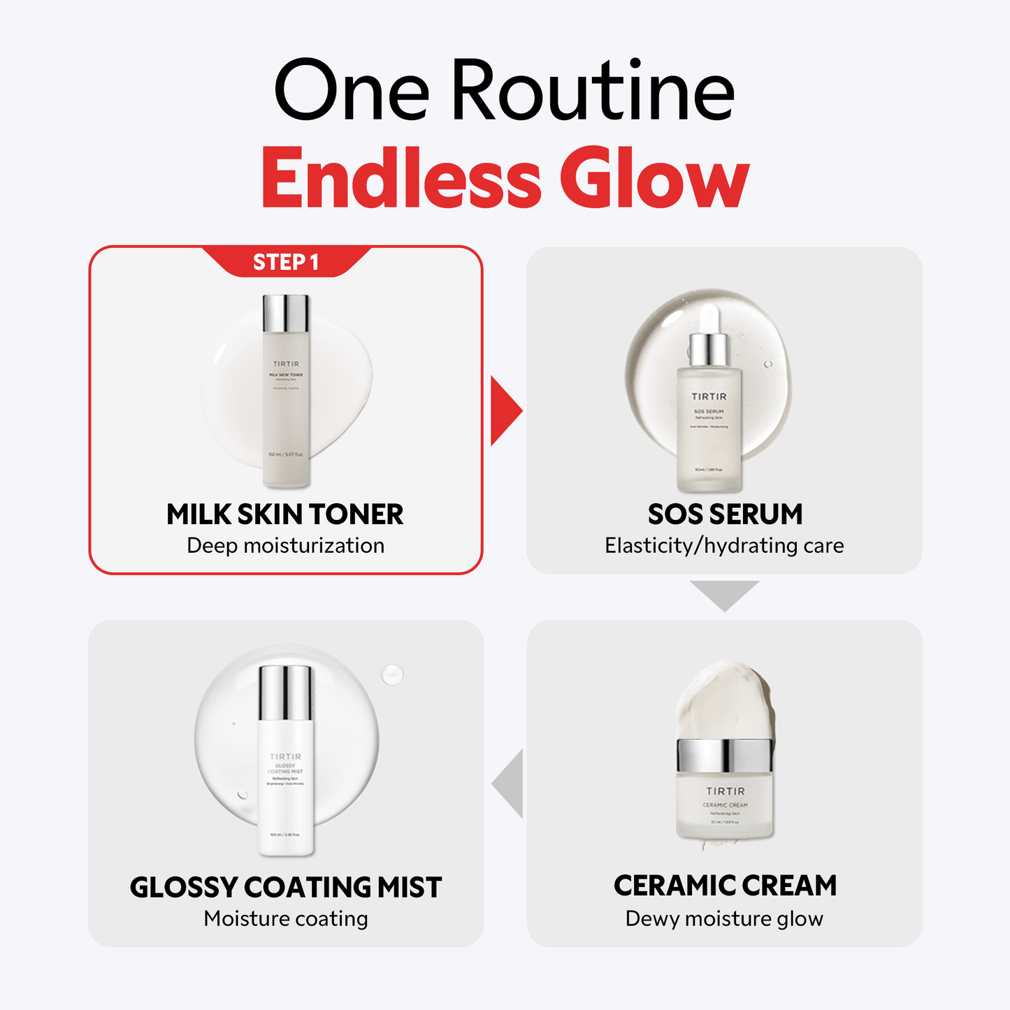 TIRTIR Milk Skin Toner