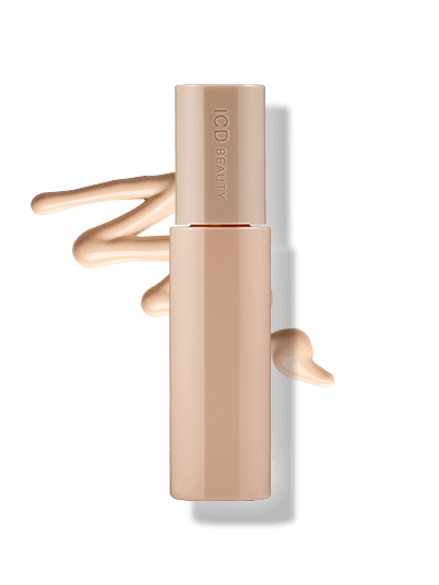 Riman ICD Sheer Glow BB cream bottle with a light, glowing texture for natural and dewy skin finish.