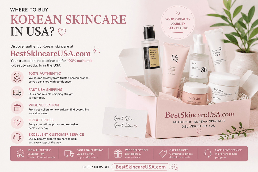 Where to Buy Korean Skincare in the USA