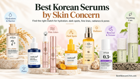 Best Korean Serums by Skin Concern: Which One Does Your Skin Need?