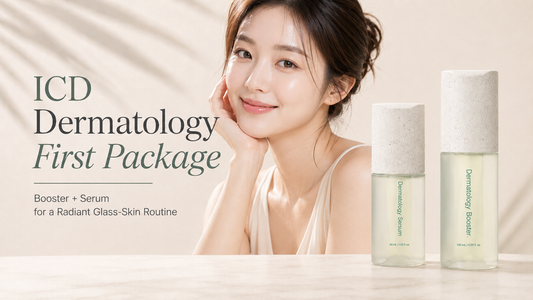 ICD Dermatology First Package: The Booster-and-Serum Duo Behind Every Glass-Skin Routine