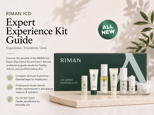 RIMAN ICD Expert Ritual Experience Kit: The Smartest First Step Into Incellderm Skincare