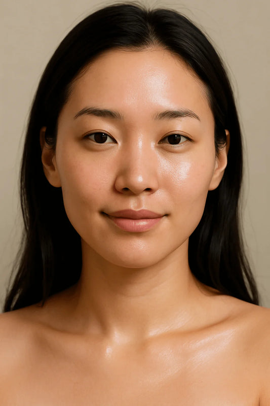 Soothe and Strengthen: Korean Skincare for Sensitive Skin and Redness on a flawless complexion.