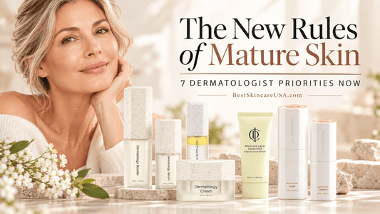 The New Rules of Mature Skin: 7 Things Dermatologists Say to Prioritize Now