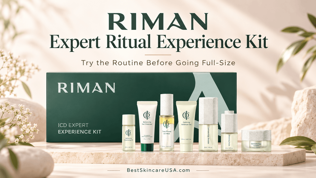 RIMAN Expert Ritual Experience Kit: Try the Routine Before Going Full-Size