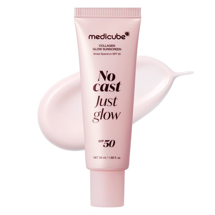 Medicube Glow Collagen Sunscreen SPF 50 | Korean Sunscreen