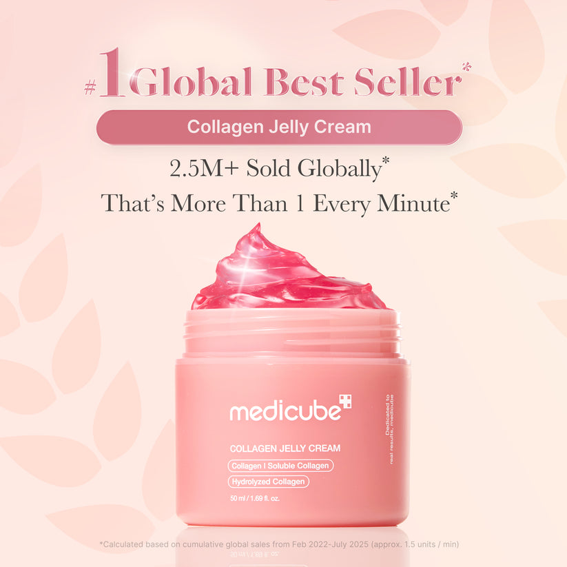 Medicube Collagen Niacinamide Jelly Cream | Korean Moisturizer