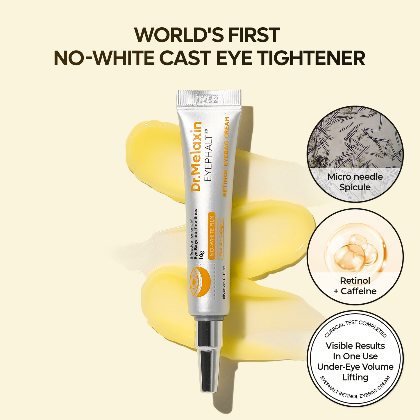 Dr. Melaxin Eyephalt Retinal Eyebag Cream | Korean Eye Cream