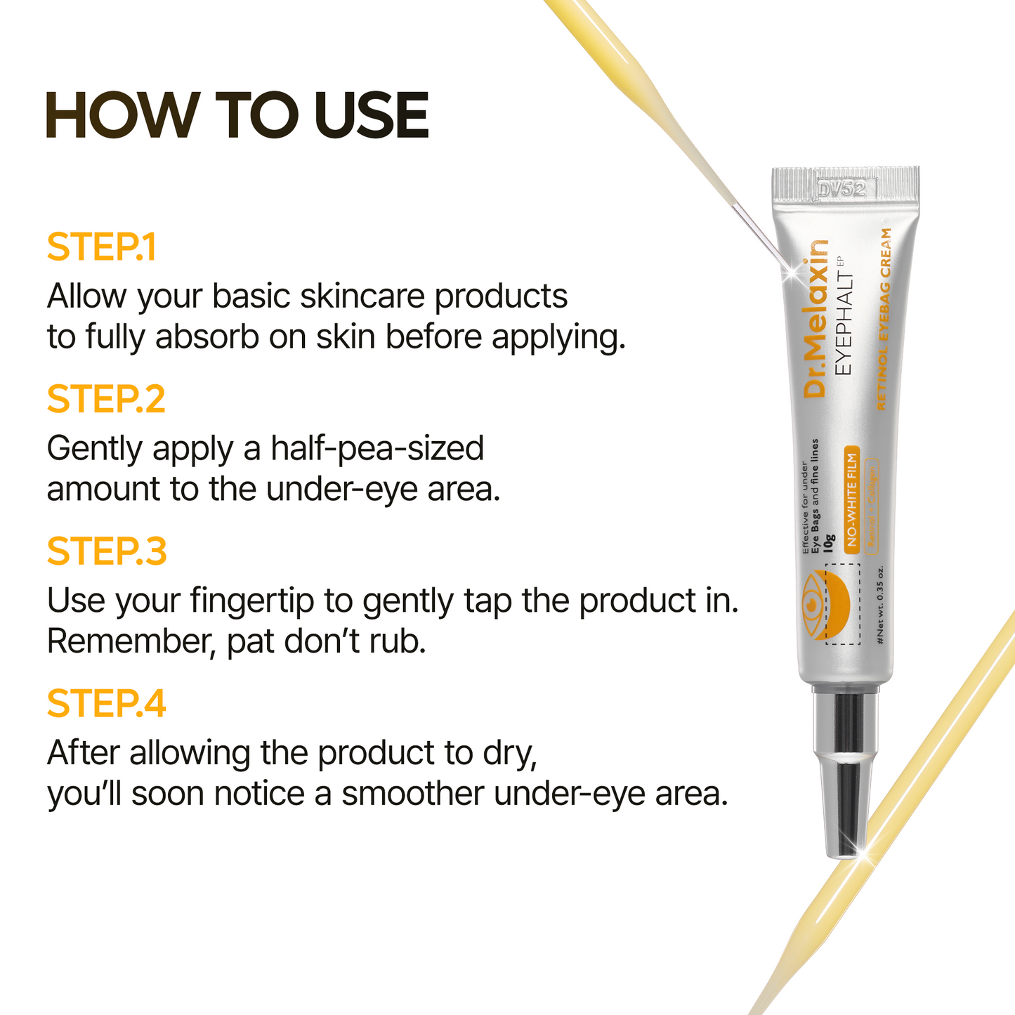 Dr. Melaxin Eyephalt Retinal Eyebag Cream | Korean Eye Cream
