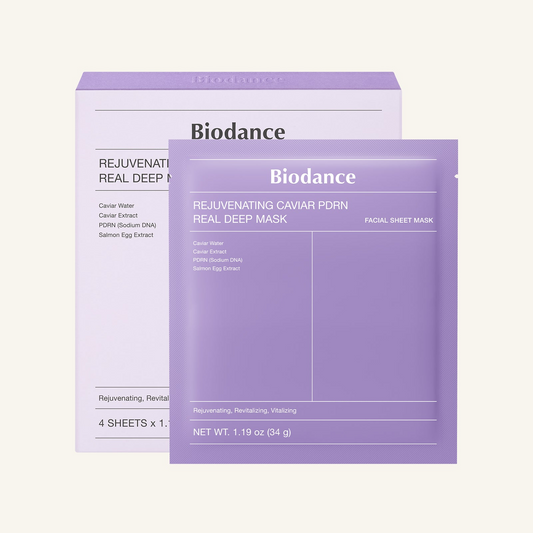 Biodance Rejuvenating Caviar PDRN Real Deep Mask | Korean Face Mask