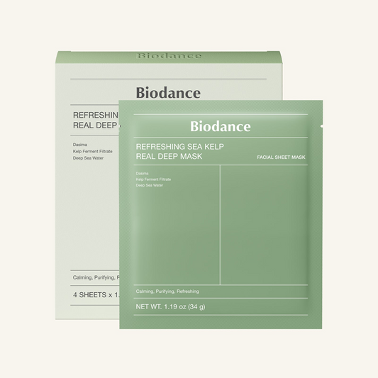 Biodance Refreshing Sea Kelp Real Deep Mask | Korean Face Mask