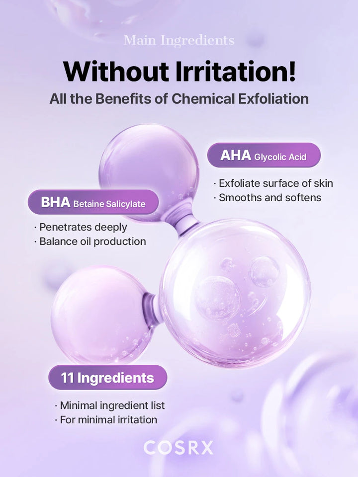 COSRX AHA/BHA Clarifying Treatment Toner | Korean Toners