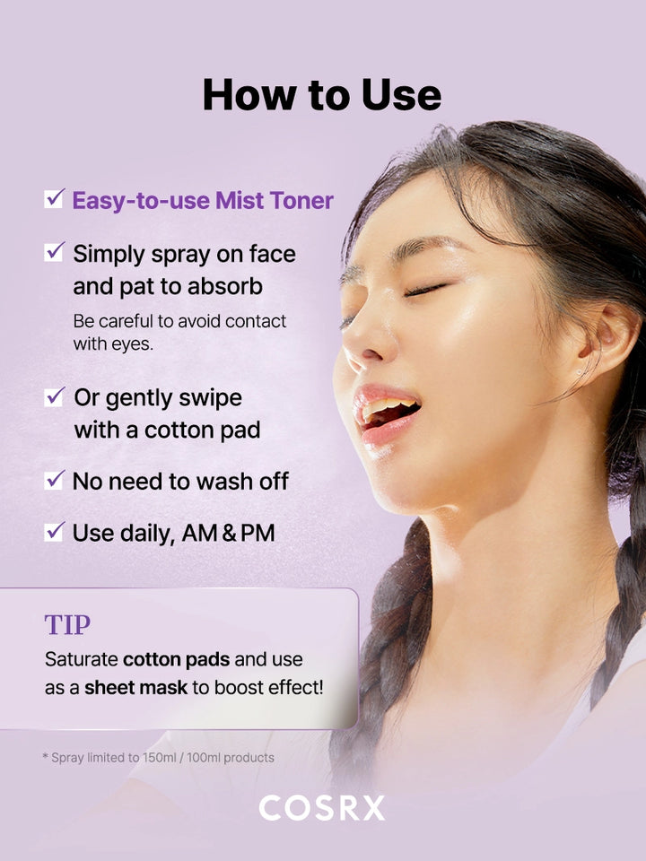 COSRX AHA/BHA Clarifying Treatment Toner | Korean Toners