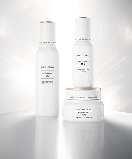 Riman Incellderm Radiansome Advanced Morning Routine Set