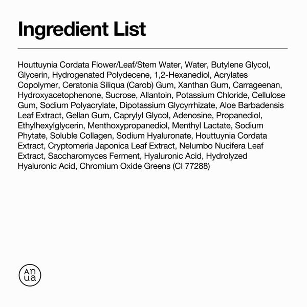 Anua Heartleaf 77 Soothing Mask