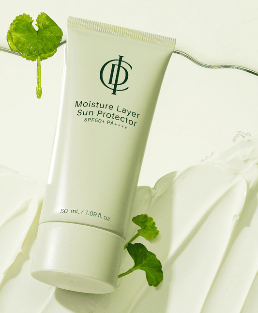 Riman ICD Moisture Layer Sunscreen 50mL with SPF 50+ for hydration and broad spectrum protection.