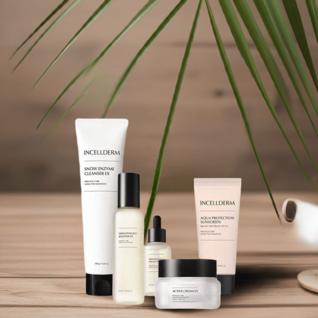 Riman Incellderm Essential Morning Routine Set