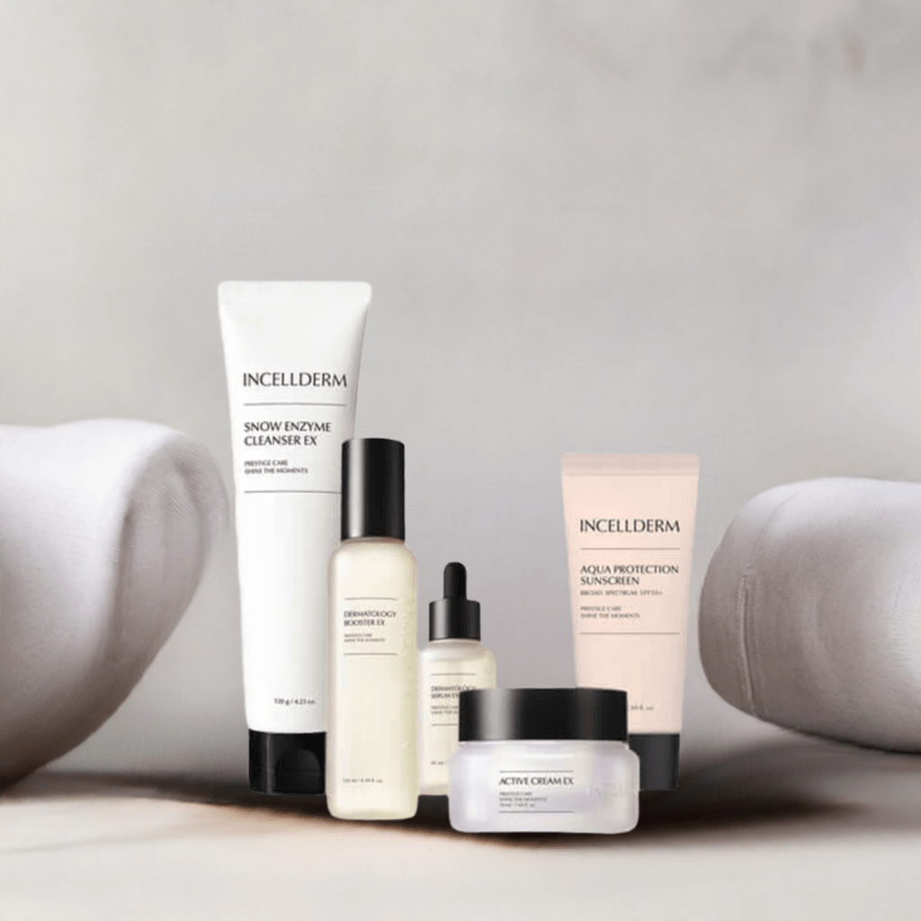 Riman Incellderm Essential Morning Routine Set