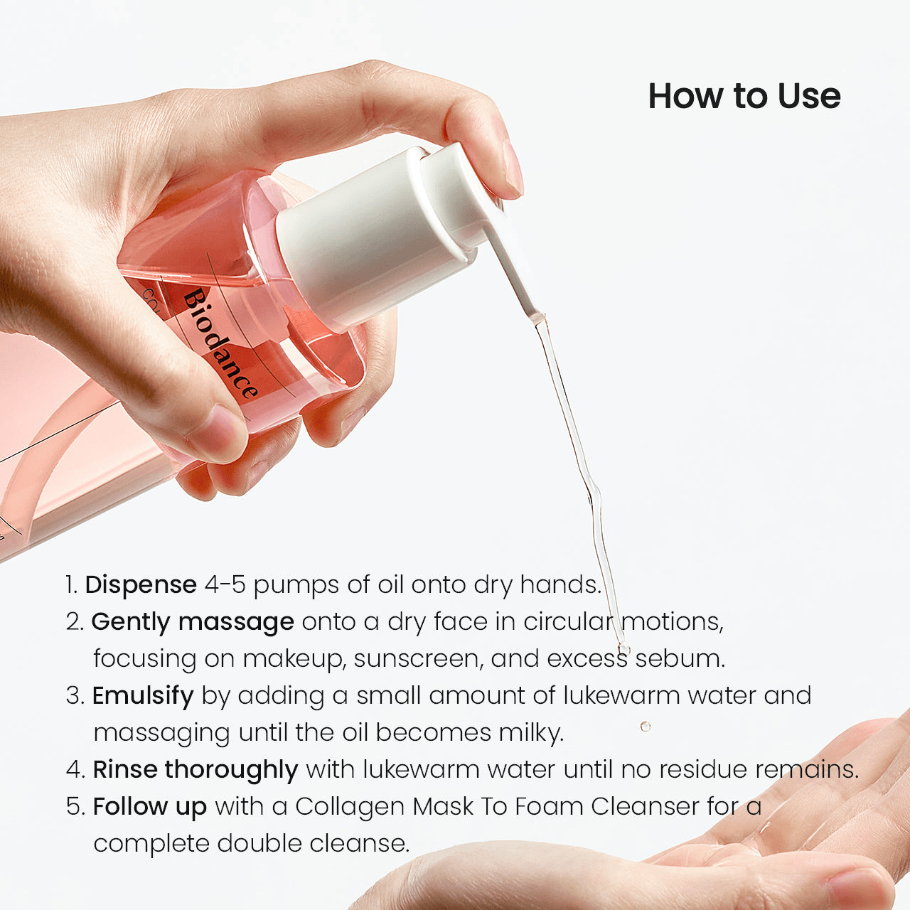 Biodance Collagen Cleansing Oil | Best Oil Cleanser Korean