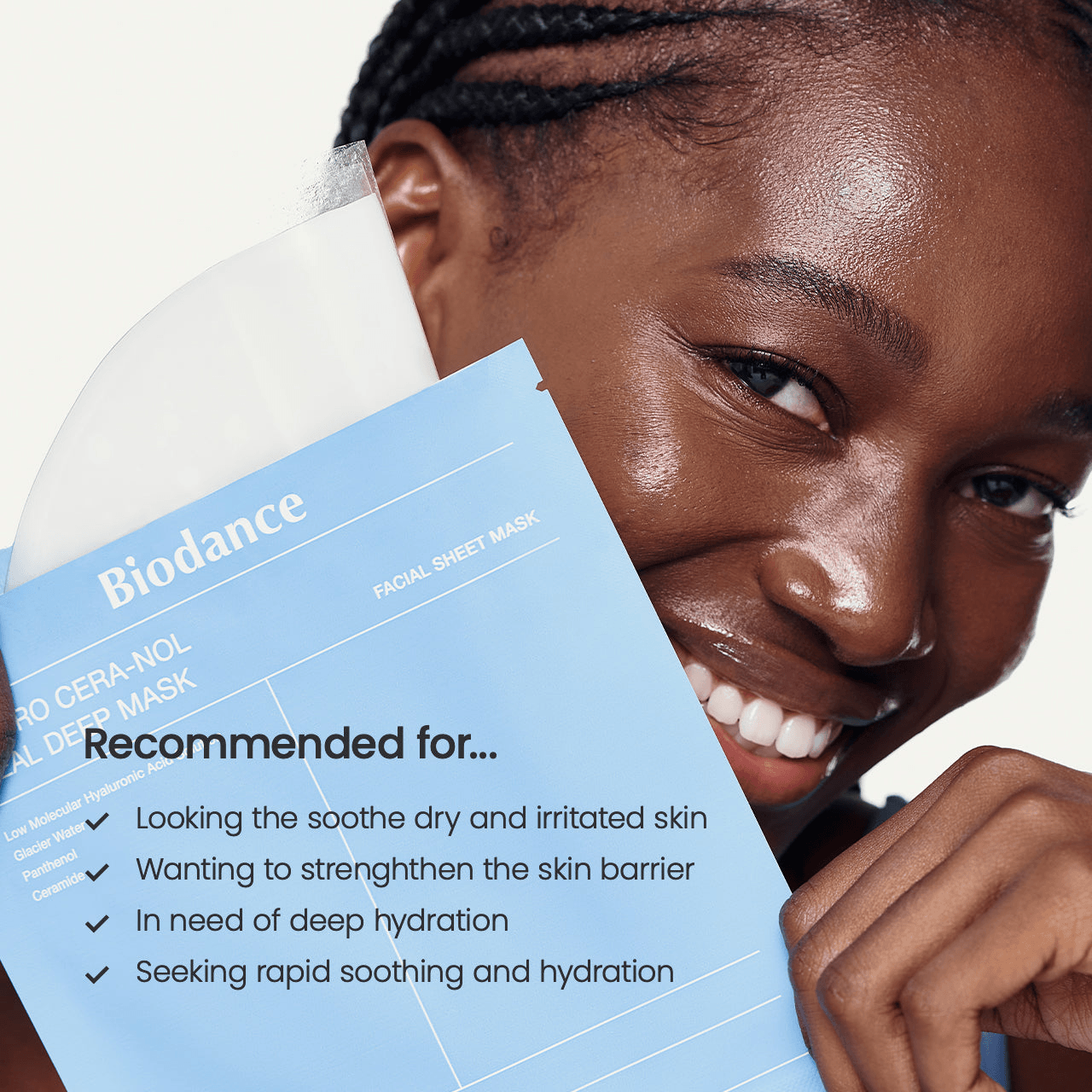 Biodance Hydro Cera-nol Real Deep Mask