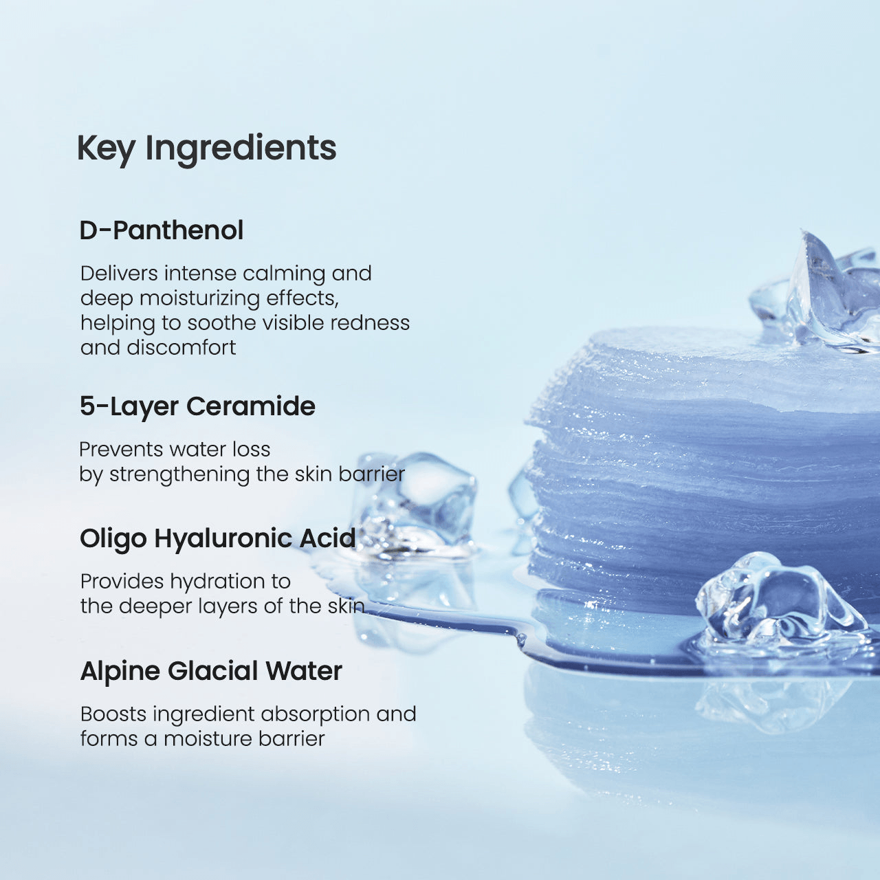 Biodance Cera-nol Gel Toner Pads