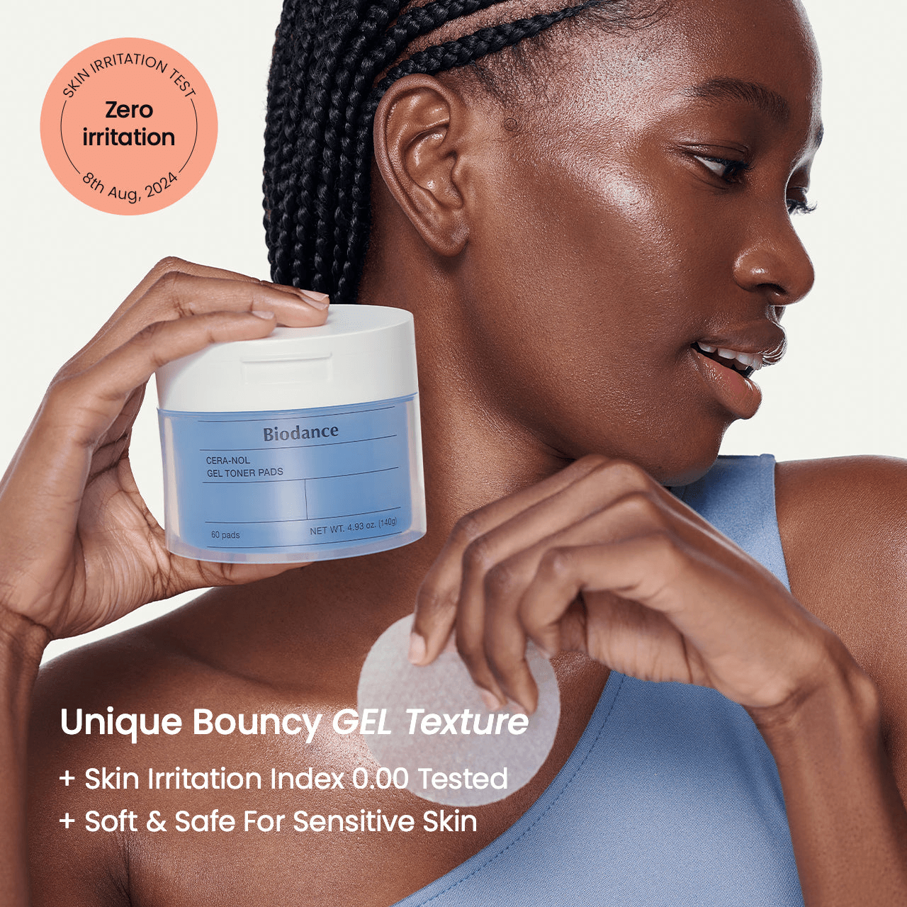 Biodance Cera-nol Gel Toner Pads