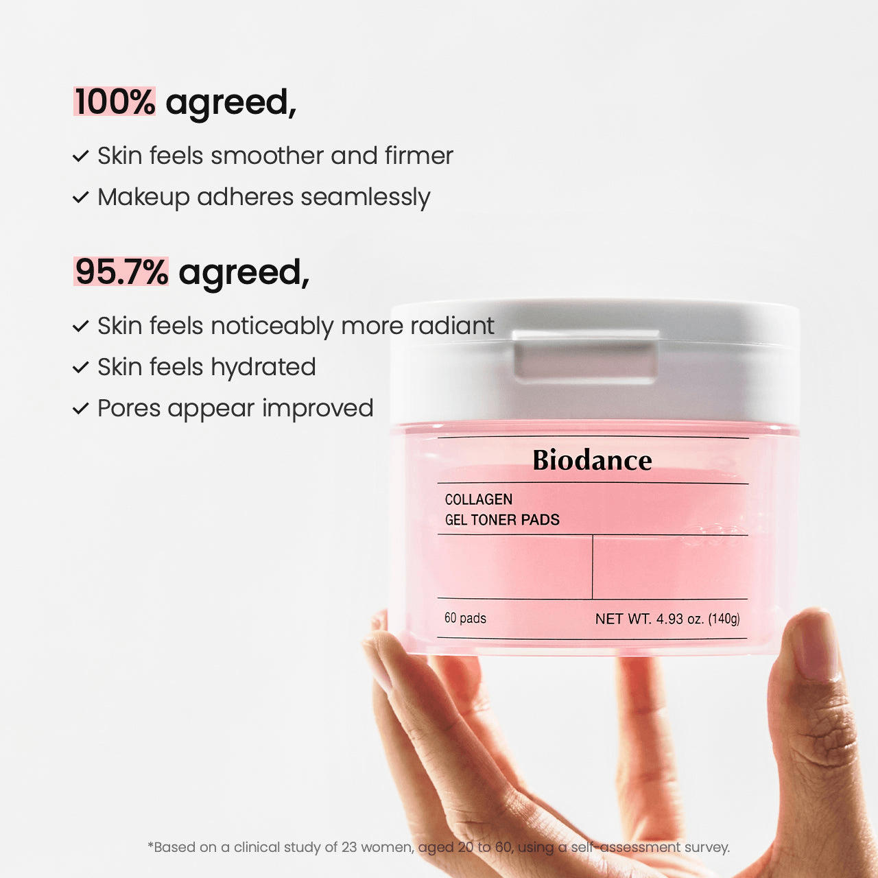 Biodance Collagen Gel Toner Pads