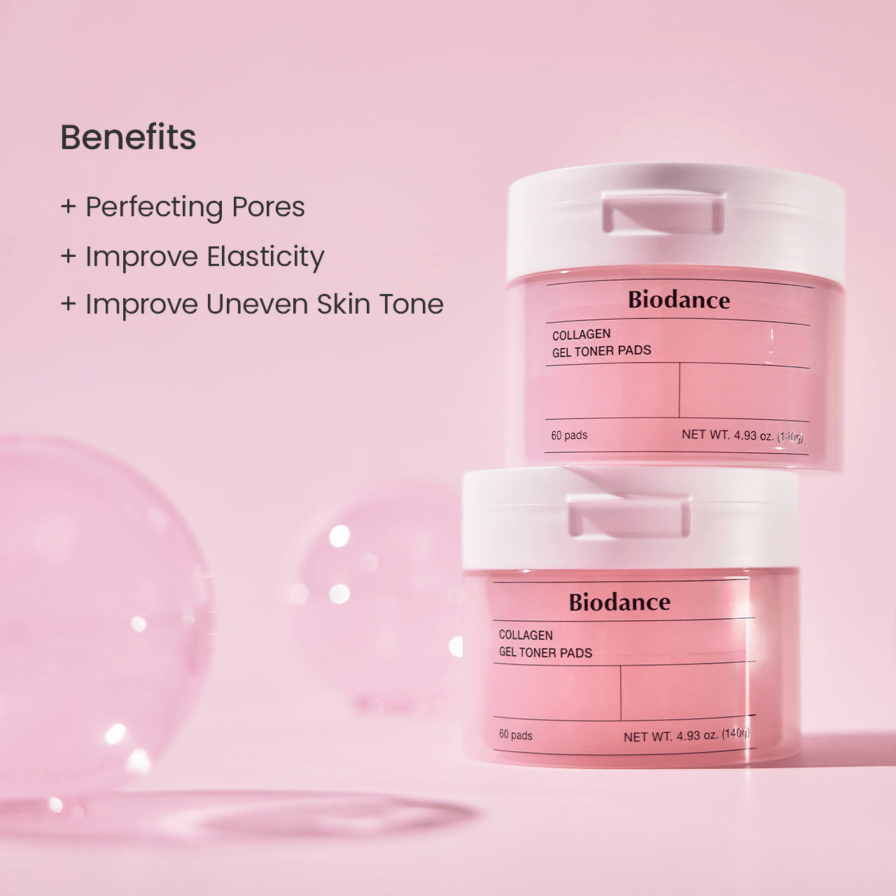 Biodance Collagen Gel Toner Pads
