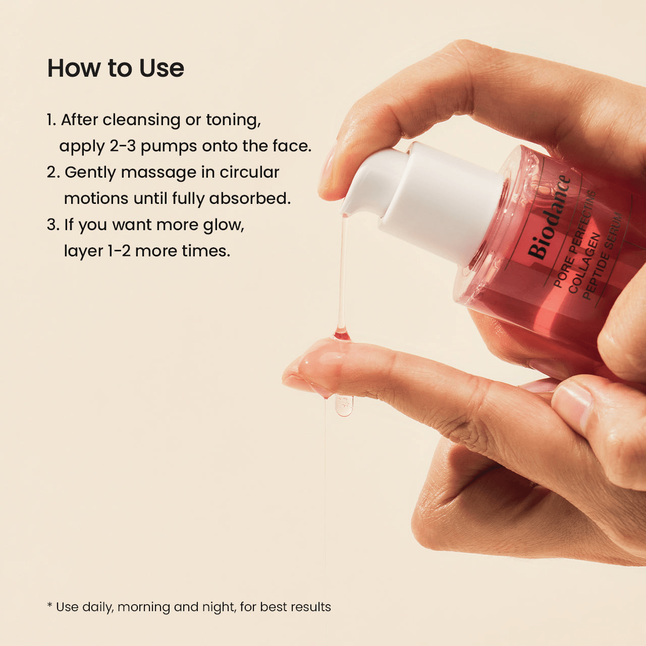 Biodance Pore Perfecting Collagen Peptide Serum