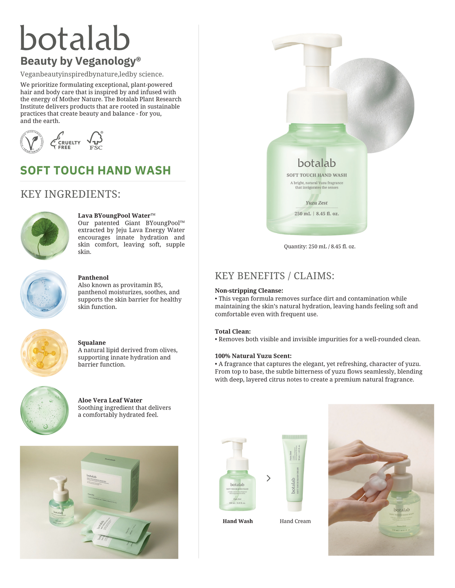 Botalab Soft Touch Handwash