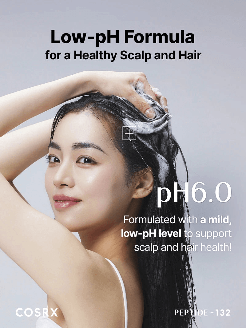 COSRX PEPTIDE-132 Ultra Perfect Hair Bonding Shampoo