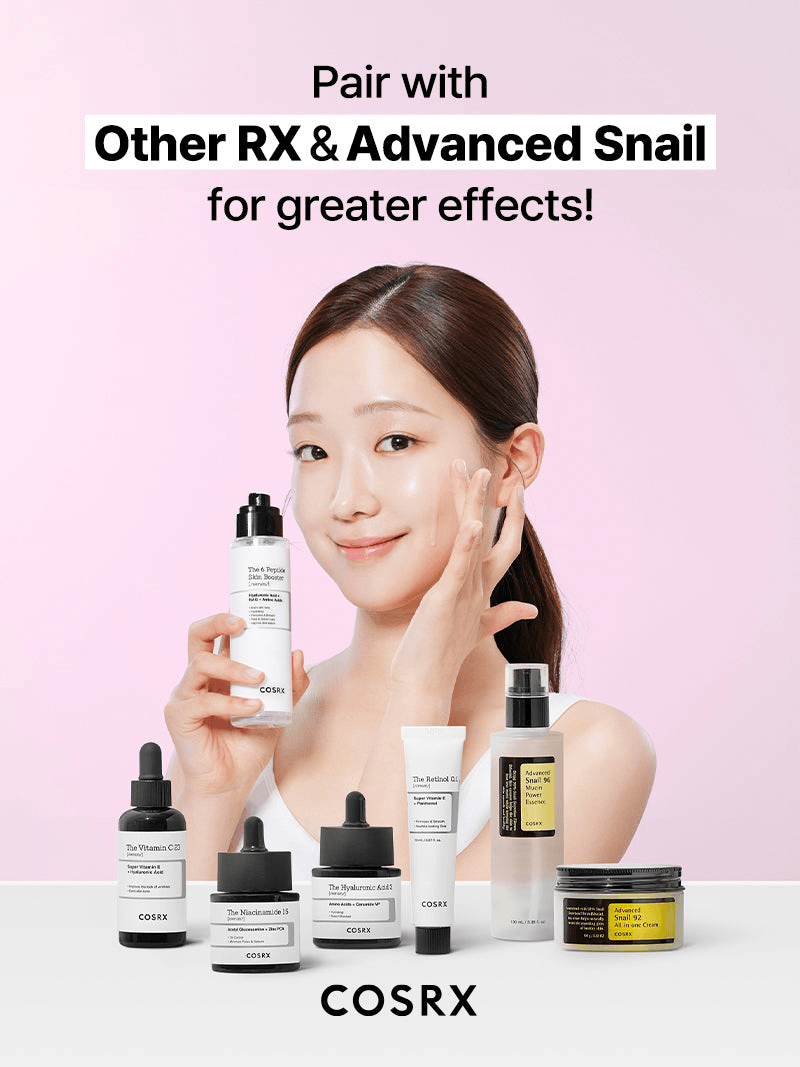 COSRX The 6 Peptide Skin Booster Serum
