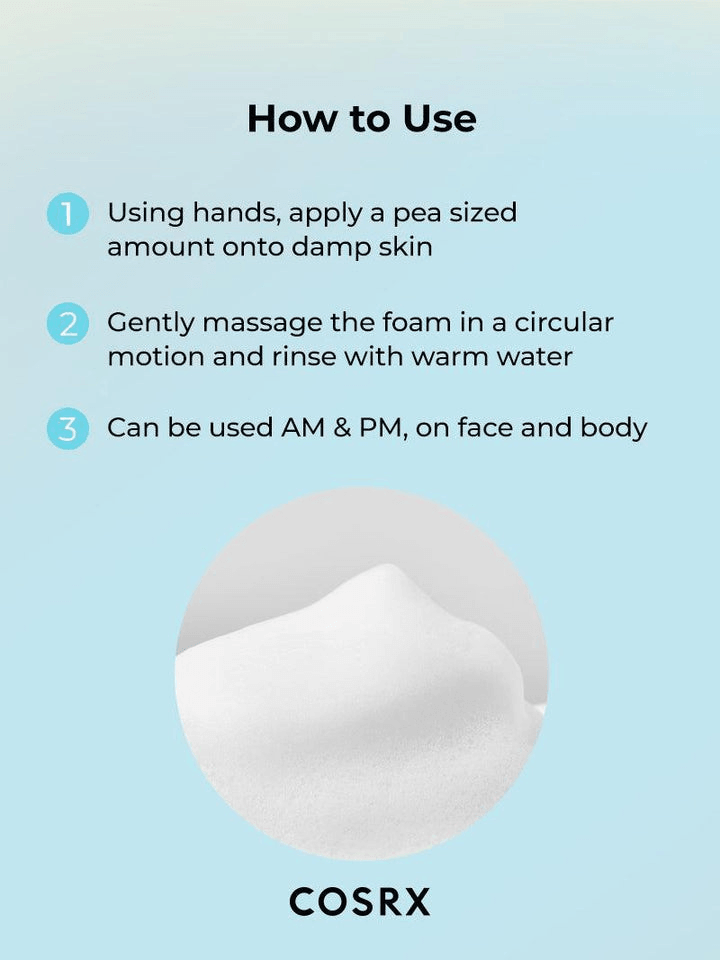 COSRX Low pH Good Morning Gel Cleanser