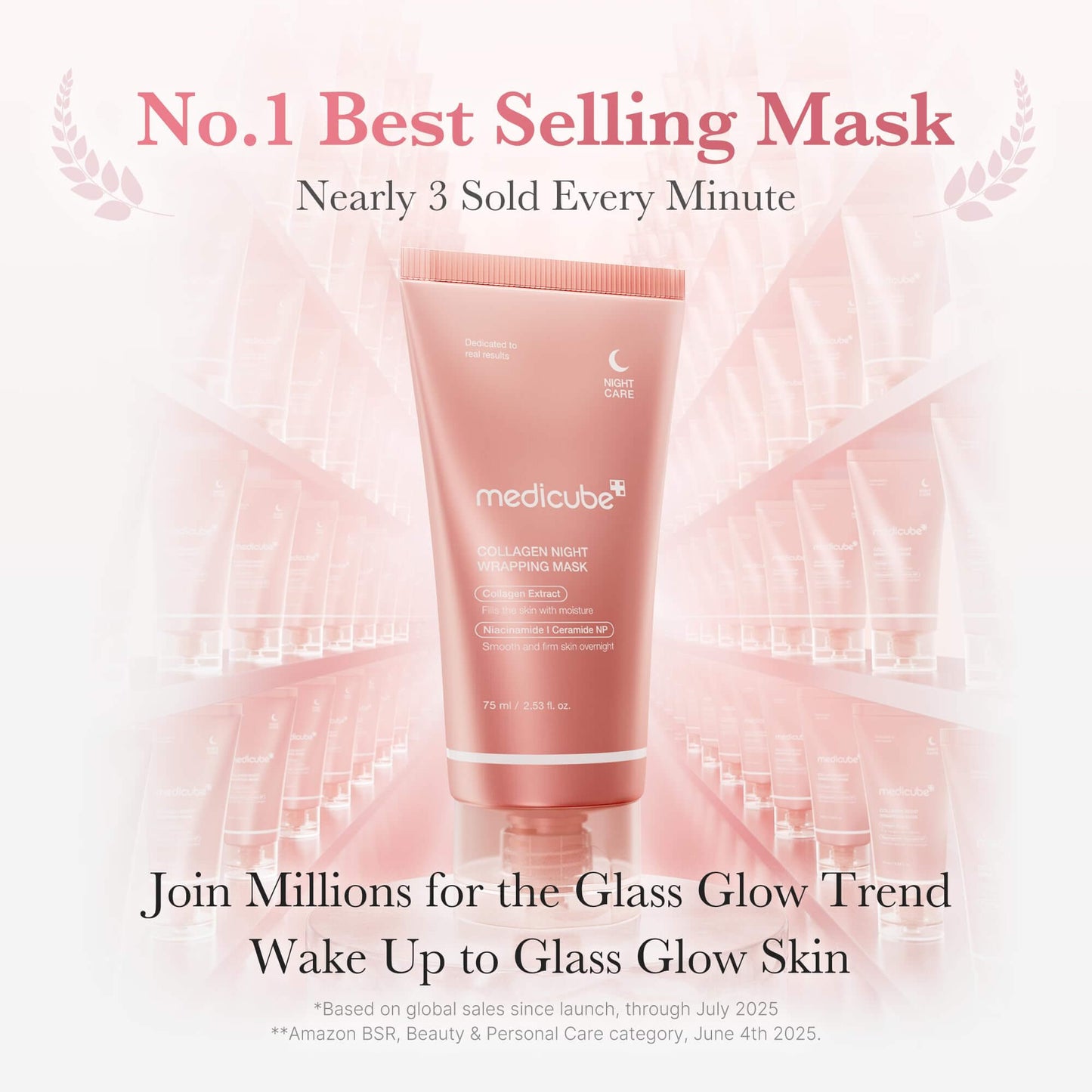 Medicube Collagen Night Wrapping Mask