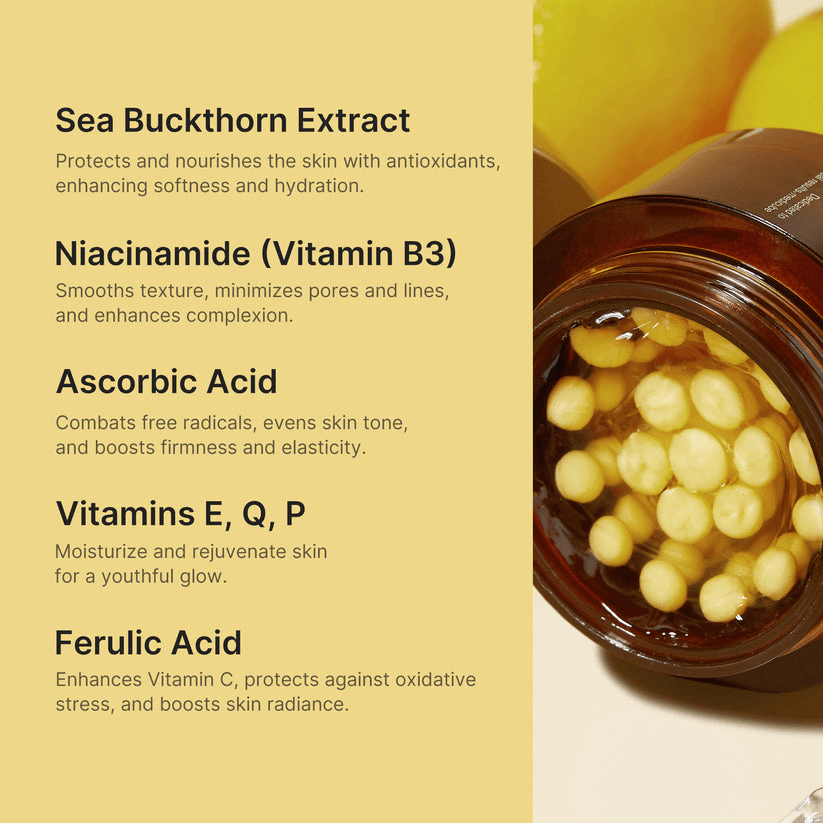 Medicube Deep Vita C Capsule Cream