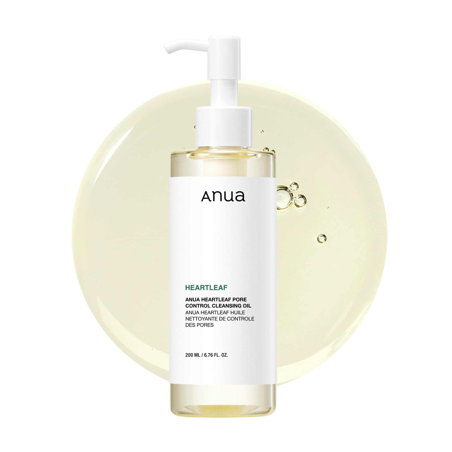 Anua Heartleaf Pore Control Cleansing Oil | Best Oil Cleanser Korean