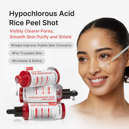 Medicube Hypochlorous Acid Rice Peel Shot