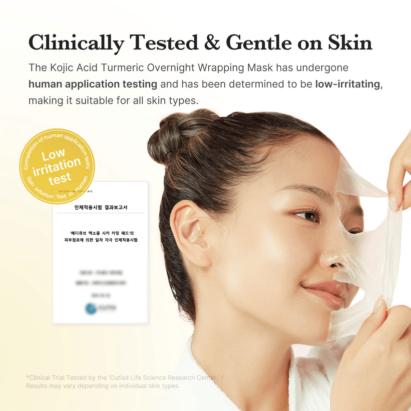 Medicube Kojic Acid Turmeric Overnight Wrapping Mask