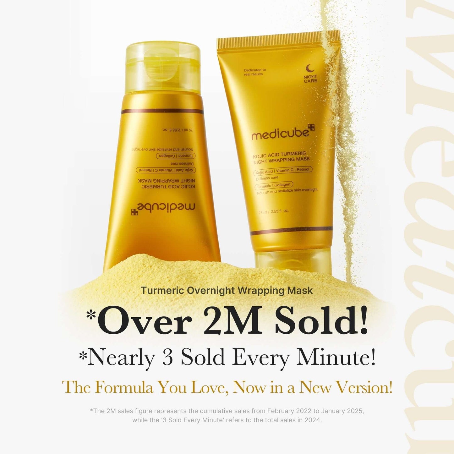 Medicube Kojic Acid Turmeric Overnight Wrapping Mask