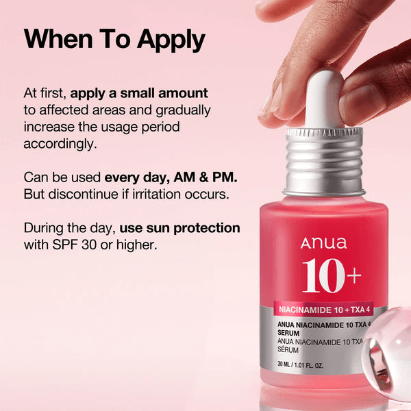 Anua Niacinamide 10 TXA 4 Serum