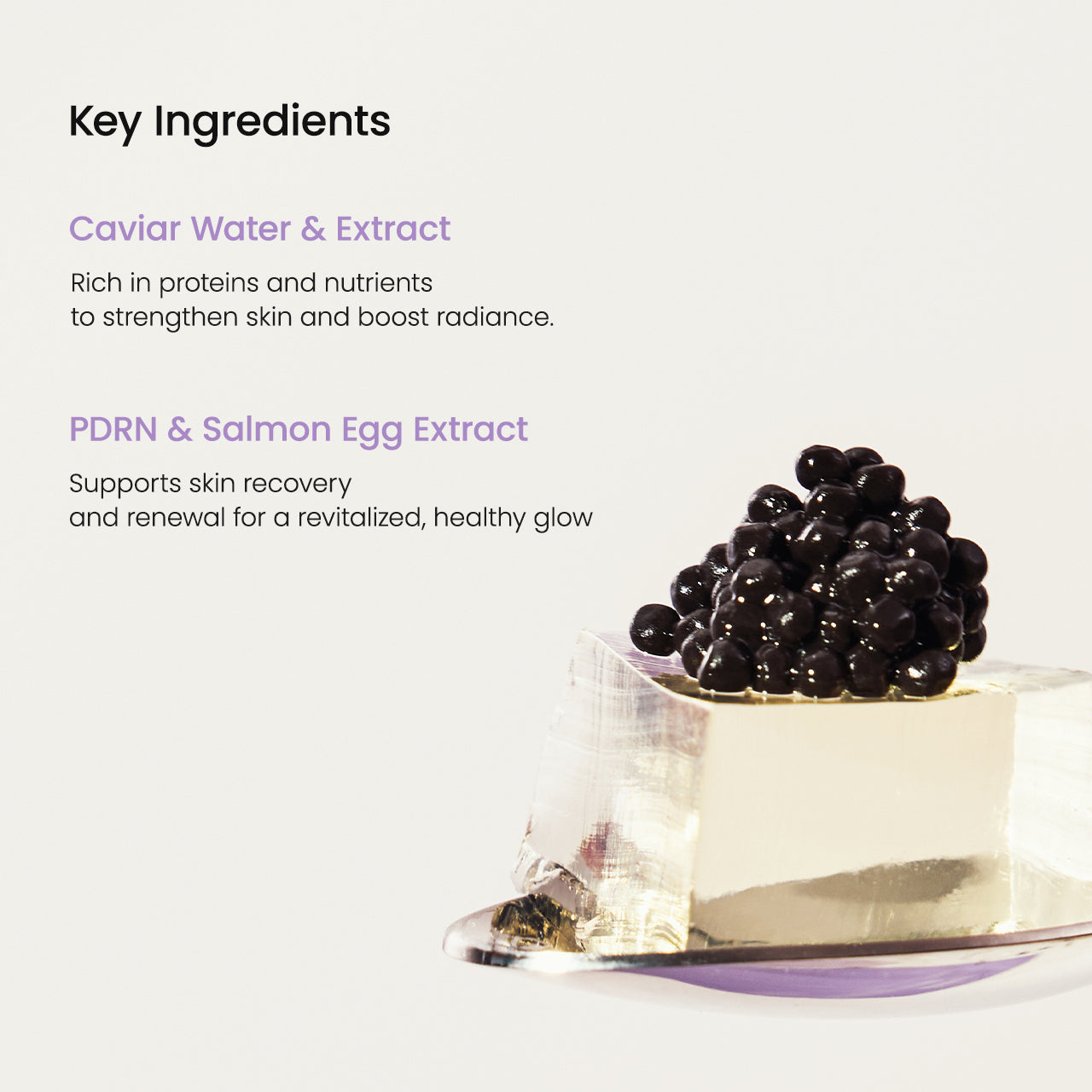 Biodance Rejuvenating Caviar PDRN Real Deep Mask | Korean Face Mask